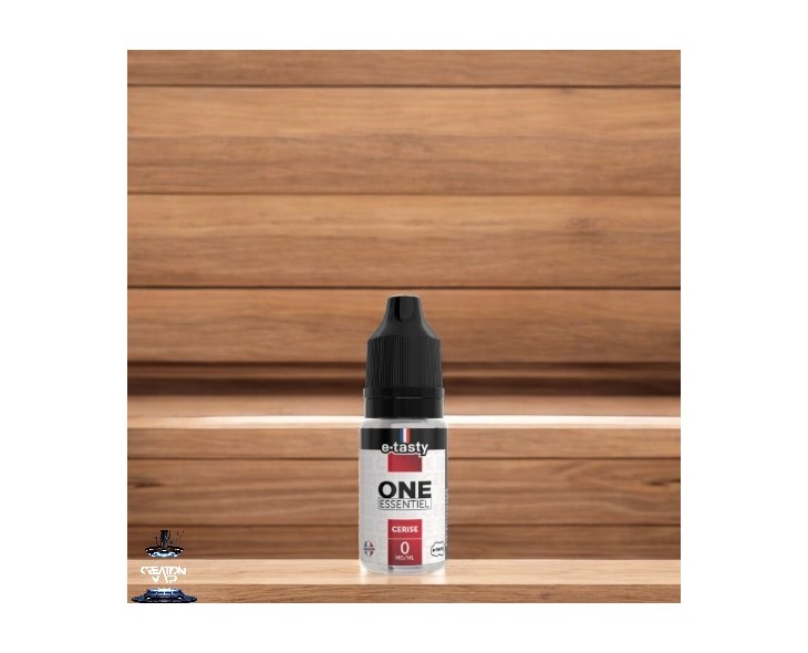 E-Liquide Cerise One Essentiel E.Tasty | Création Vap