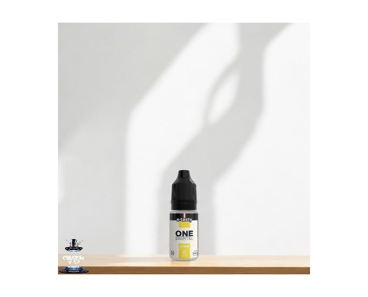 E-Liquide Citron One Essentiel E.Tasty | Création Vap