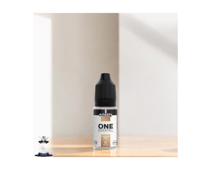 E-Liquide Classic BLD One Essentiel E.Tasty | Création Vap