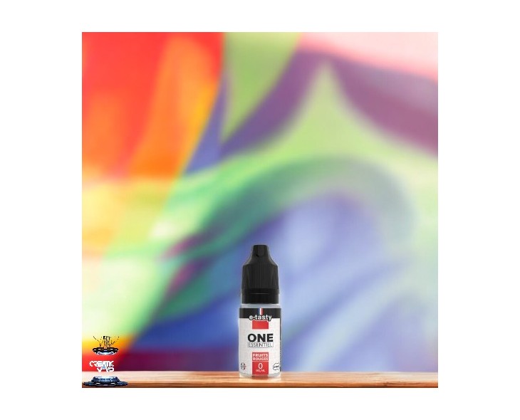 E-Liquide Fruits Rouges One Essentiel E.Tasty | Création Vap