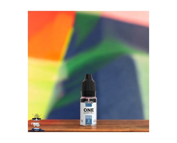 E-Liquide Menthe Fraîche One Essentiel E.Tasty | Création Vap