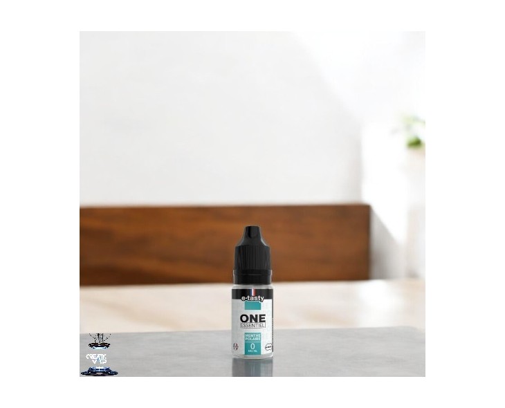 E-Liquide Menthe Polaire One Essentiel E.Tasty | Création Vap