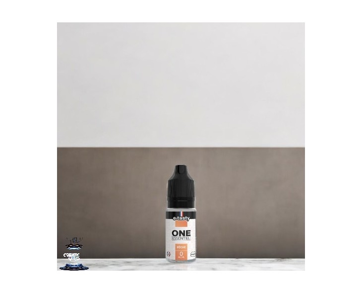 E-Liquide Pêche One Essentiel E.Tasty | Création Vap