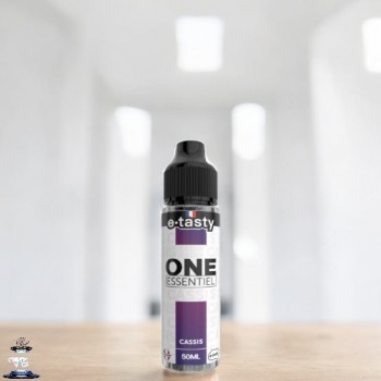 E-Liquide Cassis One Essentiel E.Tasty 50Ml | Création Vap