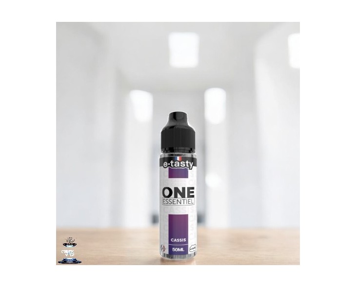 E-Liquide Cassis One Essentiel E.Tasty 50Ml | Création Vap