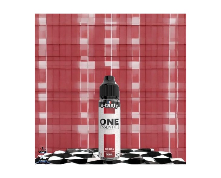 E-Liquide Cerise One Essentiel E.Tasty 50Ml | Création Vap