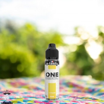 E-Liquide Citron One Essentiel E.Tasty 50Ml | Création Vap