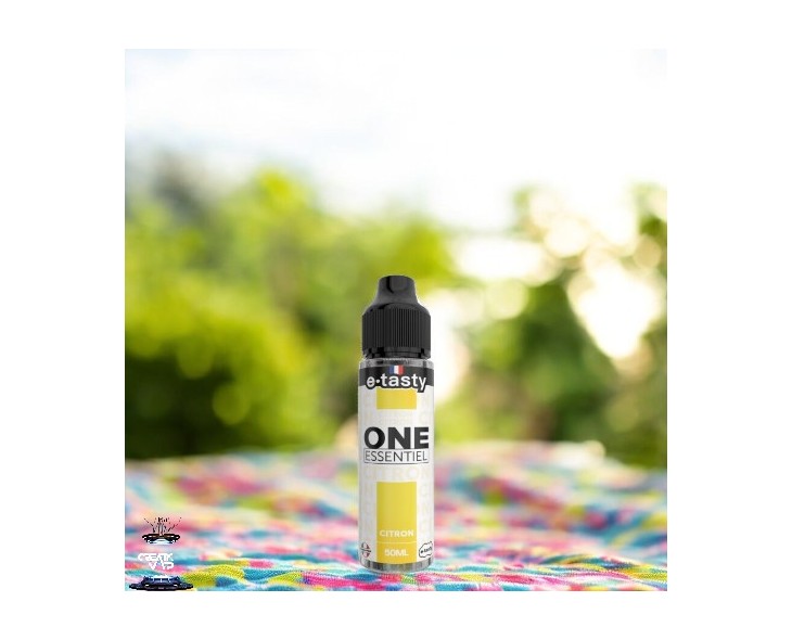 E-Liquide Citron One Essentiel E.Tasty 50Ml | Création Vap