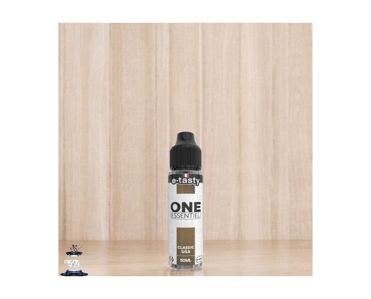 E-Liquide Classic USA One Essentiel 50Ml | Création Vap