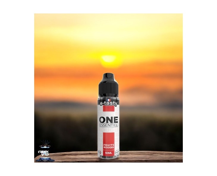 E-Liquide Fruits Rouges One Essentiel E.Tasty 50Ml | Création Vap