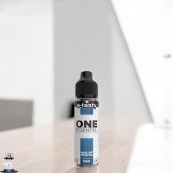 E-Liquide Menthe Fraîche One Essentiel E.Tasty 50Ml | Création Vap