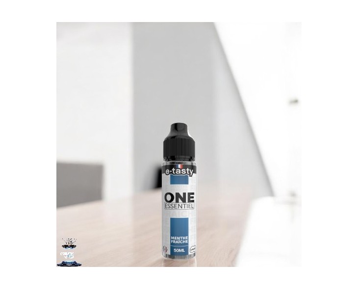 E-Liquide Menthe Fraîche One Essentiel E.Tasty 50Ml | Création Vap