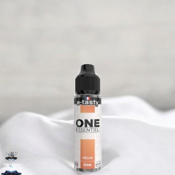 E-Liquide Pêche One Essentiel E.Tasty 50Ml | Création Vap