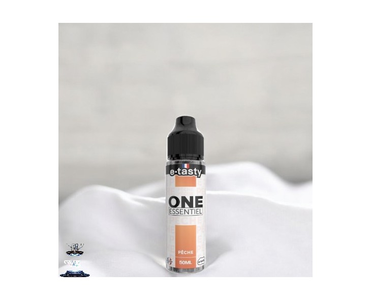 E-Liquide Pêche One Essentiel E.Tasty 50Ml | Création Vap