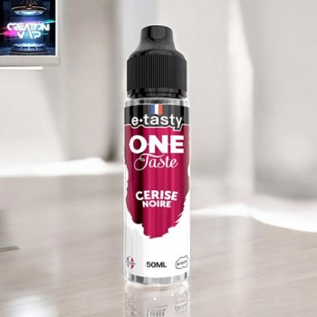 E-Liquide Cerise Noire One Taste E-Tasty 50 ML | Création Vap