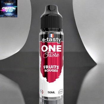 E-Liquide Fruits Rouges One Taste E-Tasty 50 ml | Création Vap