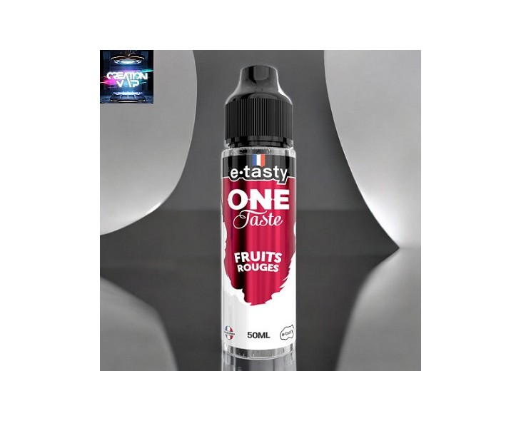 E-Liquide Fruits Rouges One Taste E-Tasty 50 ml | Création Vap