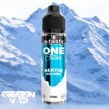 E-Liquide Menthe Polaire One Taste E-Tasty 50 Ml | Création Vap