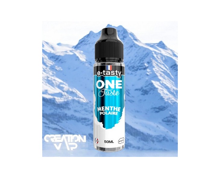 E-Liquide Menthe Polaire One Taste E-Tasty 50 Ml | Création Vap