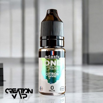 E-Liquide Citron Givré One Taste E-Tasty | Création Vap