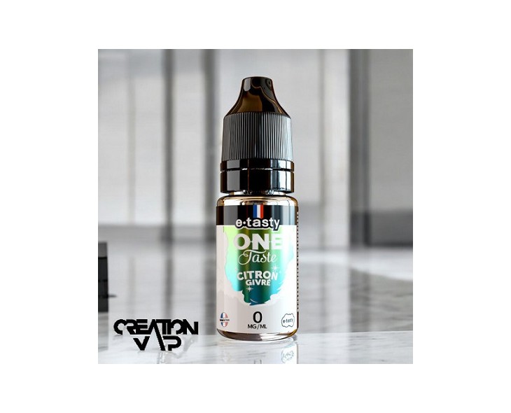 E-Liquide Citron Givré One Taste E-Tasty | Création Vap