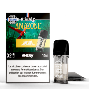 Cartouche Japura Amazone Pod Easy E.Tasty X2 | Création Vap