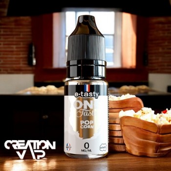 E-Liquide Pop Corn One Taste E-Tasty | Création Vap