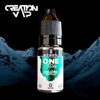 E-Liquide Chlorophylle One Taste E-Tasty | Création Vap