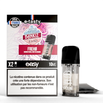 Cartouche Freho Extra Frais Bankiz Pod Easy E.Tasty X2 | Création Vap