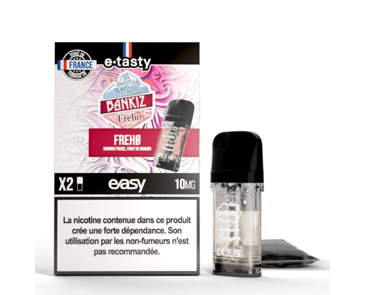 Cartouche Freho Extra Frais Bankiz Pod Easy E.Tasty X2 | Création Vap