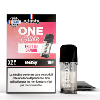 Cartouche Fruit Du Dragon One Taste Pod Easy E.Tasty X2 | Création Vap