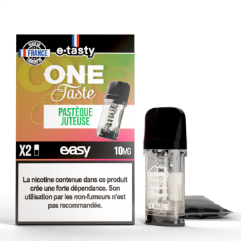 Cartouche Pastèque Juteuse One Taste Pod Easy E.Tasty X2 | Création Vap