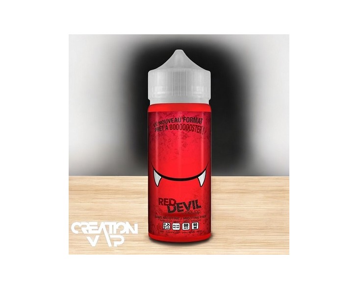 E-Liquide Red Devil 100 Ml Prêt A Vaper Avap | Création Vap