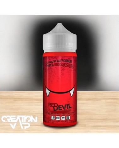 E-Liquide Red Devil 100 Ml Prêt A Vaper Avap | Création Vap