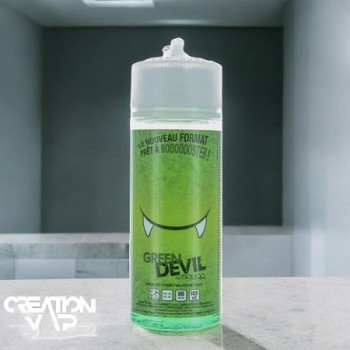 E-liquide Green Devil 100 ML | Création Vap