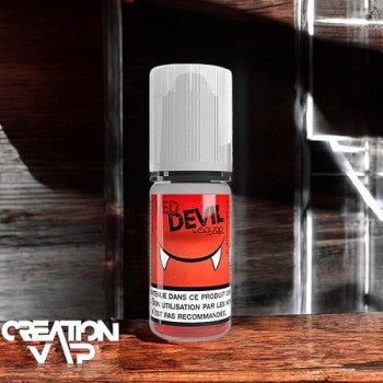 E-Liquide Red Devil Prêt A Vaper Avap 10Ml | Création Vap