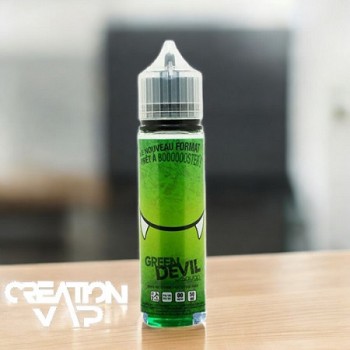 E-liquide Green Devil 50 ML Avap | Création Vap