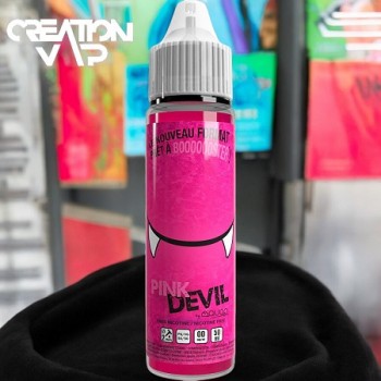 E-Liquide Pink Devil Avap 50 Ml | Création Vap