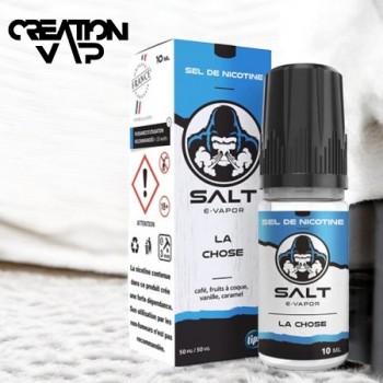 E-Liquide La Chose Sels De Nicotine Le French Liquide | Création Vap