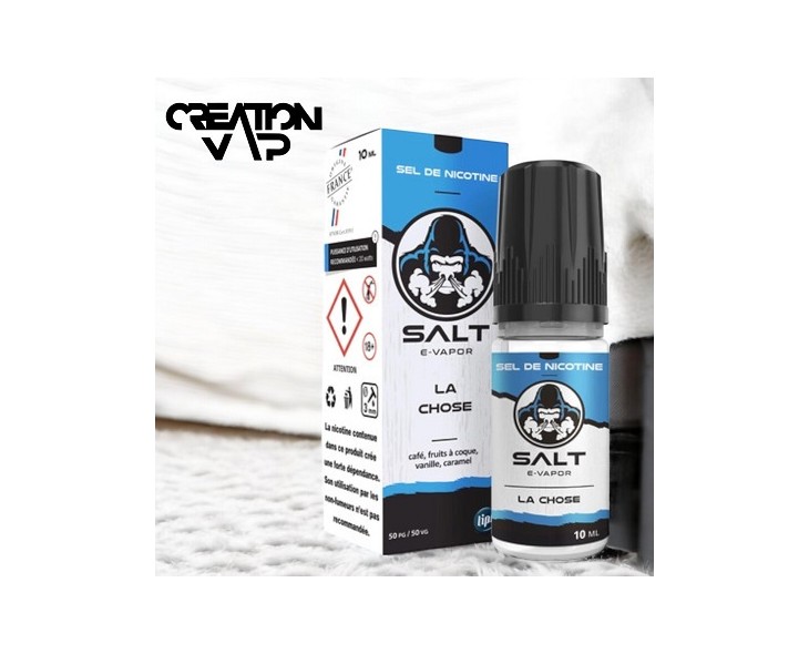 E-Liquide La Chose Sels De Nicotine Le French Liquide | Création Vap