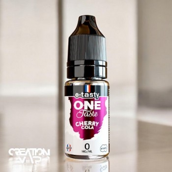 E-Liquide Cherry Cola One Taste E-Tasty | Création Vap