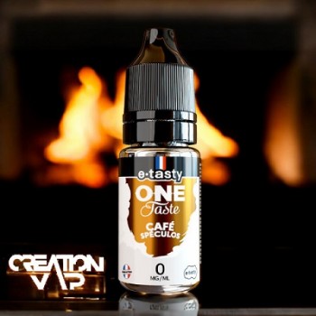 E-Liquide Café Speculos One Taste E-Tasty | Création Vap