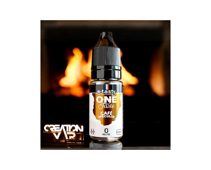 E-Liquide Café Speculos One Taste E-Tasty | Création Vap