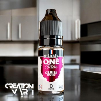 E-Liquide Cerise Noire One Taste E-Tasty | Création Vap