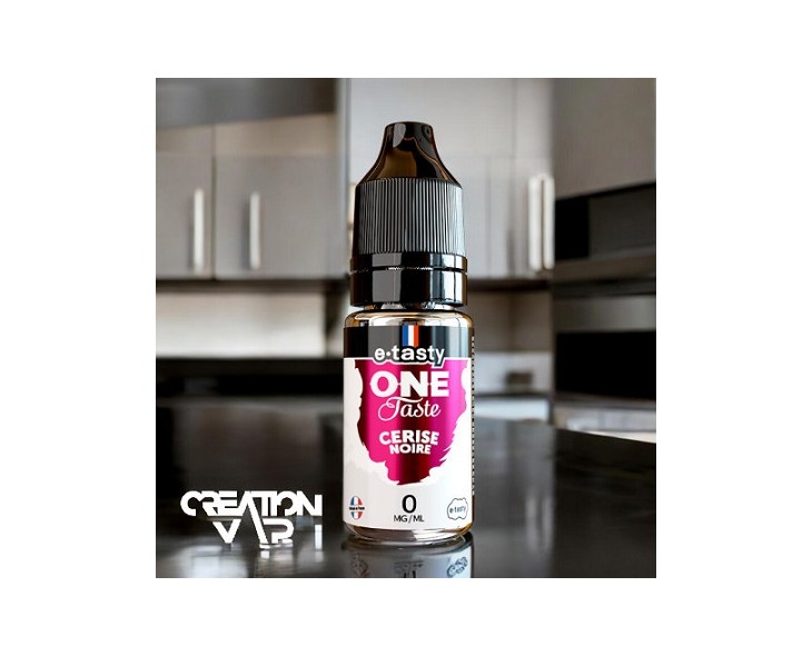 E-Liquide Cerise Noire One Taste E-Tasty | Création Vap