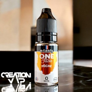 E-Liquide Pêche One Taste E-Tasty | Création Vap