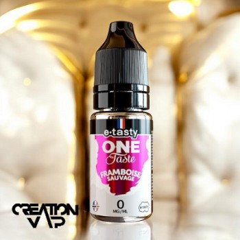 E-Liquide Framboise Sauvage One Taste E-Tasty | Création Vap