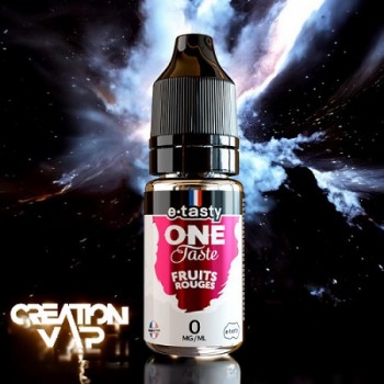 E-Liquide Fruits Rouges One Taste E-Tasty | Création Vap