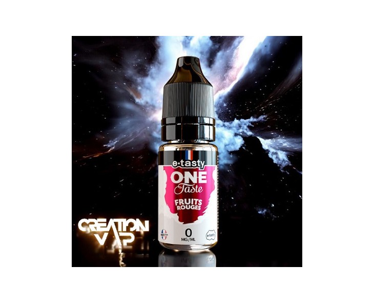 E-Liquide Fruits Rouges One Taste E-Tasty | Création Vap