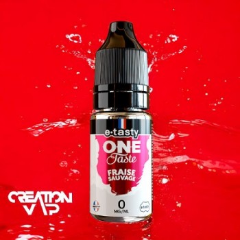 E-Liquide Fraise Sauvage One Taste E-Tasty | Création Vap